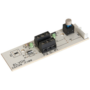Panneau de boutons Elvox avec LED 805T, longueur 8,5 pouces, pour pièces de générateur - Product Image 1