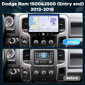 Reproductor de DVD con Pantalla de 11.5 Pulgadas, Snapdragon 665, Radio, 8+<span class=keywords><strong>256G</strong></span>, Navegación, Bluetooth, CarPlay Inalámbrico, Unidad Principal para Dodge Ram 1500 2500 2019-2023 - Product Image 2