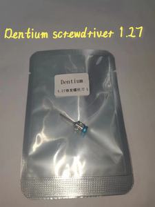 Destornillador de laboratorio de implantes dentales Destornilladores pequeños para sistemas 3i Anthogyr Straumann ITI Osstem Nobel Bego MIS <span class=keywords><strong>Megagen</strong></span> Zimmer - Product Image 2
