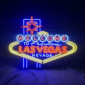 Tùy chỉnh Chào mừng bạn đến tuyệt vời Las Vegas <span class=keywords><strong>Led</strong></span> Neon dấu hiệu bảng Acrylic Logo đèn Neon cho khách sạn thể thao bia chiếu sáng đèn <span class=keywords><strong>LED</strong></span> - Product Image 1