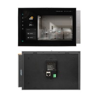 Panneau de commutation intelligent Moes multifonction à écran tactile de 10,1 pouces avec passerelle Tuya Zigbee et contrôle par application