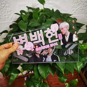 Oferta Especial: Proveedor de Kpop, Nuevas Tarjetas de Fotos de Plástico Transparente con Impresión Personalizada y Marcadores de Libros - Product Image 4