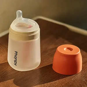 高级婴儿160毫升PPSU奶瓶可重复使用玻璃瓶定制智能240毫升套装婴儿制造商
