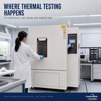 Chambre d'essai environnementale à températures élevées et basses pour le test de modules de batteries à énergie nouvelle