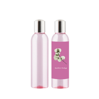 Luxe lege biologisch afbreekbare lotionflessen 200ML, meerkleurige plastic fles met glanzende aluminium dop