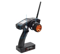 Radiolink Rc4gs V3 Plastique 400 mètres de portée Récepteur intégré avec gyroscope Émetteur de surface pour véhicules FPV, chars et robots à chenilles