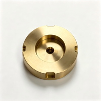 Raccord fileté en laiton usiné CNC sur mesure, adaptateur de raccord de tuyau en laiton fileté BSP NPT pour système hydraulique et pneumatique