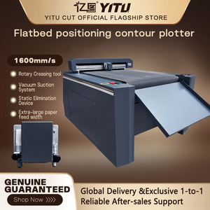 Industrial Grade Paper Label Car Sticker PVC Dual Head Cutting Automatic Die Digital Flatbed <b>Cutter</b> <b>Machine</b> FCR6090 Heavy-duty - Product Image 1