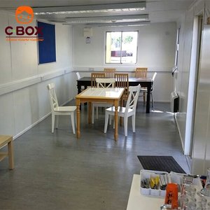 Cbox - Casa Contenedor Prefabricada, Modular, Portátil, Ecológica, Moderna, para Oficina, Apartamento, Almacenamiento, Refugio en Casos de Desastre - Product Image 4