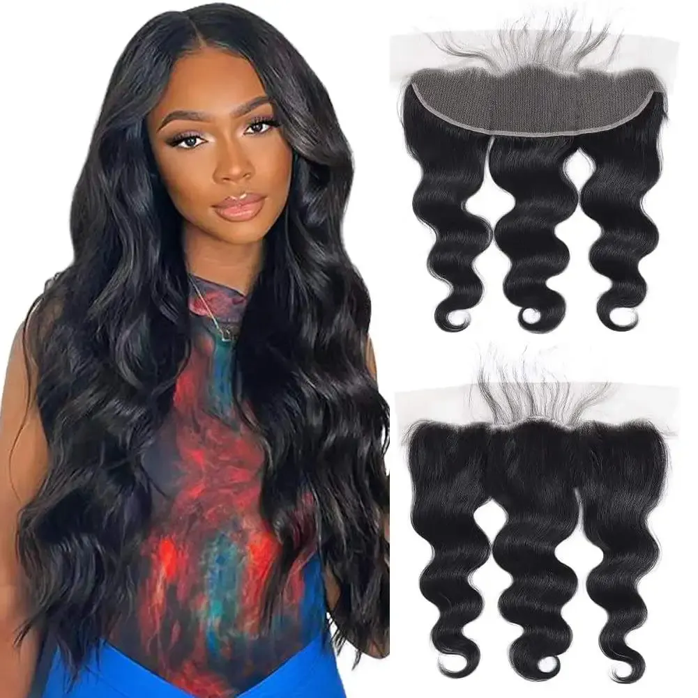 Swiss Lace 13x4 13X6 HD Lace Frontal Vendor, Super Thin Transparent HD Lace Closure Frontal With Baby Hair, closures and frontal