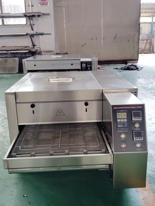 Sabuk otomatis Oven Pizza konveyor listrik 18 inci kualitas tinggi mesin pemanas roti Pizza untuk restoran roti - Product Image 5