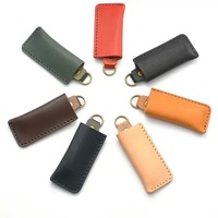Étui de protection portable pour briquet porte-clés, idéal pour les voyages en extérieur et comme étui pour rouge à lèvres