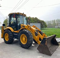 Versi Asli dengan Palu Pemutus Boom Teleskopik yang Digunakan pada JCB 4CX Backhoe Loader untuk Dijual di China dengan Kemasan Asli.