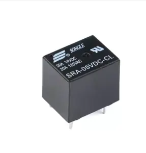 SRA-05V berkualitas tinggi 12V relay T74 T78 20A 4-pin 5-pin relay