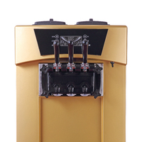 YIKAFU Machine à crème glacée molle électrique automatique pour usage domestique et extérieur Machine à crème glacée molle Taylor à Affordab