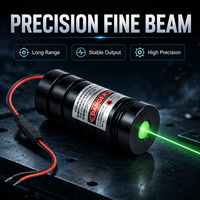 ZhonNa 24.5x52.5mm Fine Beam Laser Module for Commercial Testing Analysis Instruments Equipment Spare Parts and Accessories Kits