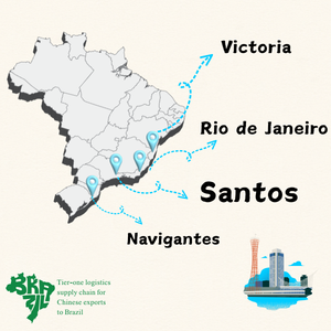 Sdoganamento All-Inclusive per la consegna porta a porta della linea speciale del veicolo di nuova energia brasiliana supporta il puro elettrico LCL + Express - Product Image 2