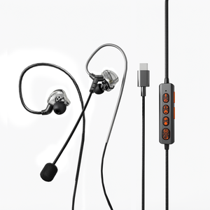 Carte son USB-C Type C pour diffusion en direct, moniteur intra-auriculaire, micro boom pour accompagnement, changeur de voix, réverbération, gaming - Product Image 1