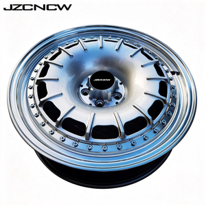 JZCNCW Juego de 2 Ruedas Forjadas de 17-24 Pulgadas 5x112mm con Borde Profundo para Autos W124 W140 W116 S124 W140 W202 W116 - Product Image 3