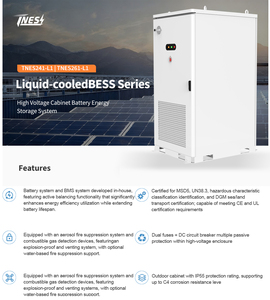 Bess Solar 241kWh Battery <b>Energy</b> <b>Storage</b> <b>System</b> 768V Active Balance BMS & PCS All-in-One Cooling for On/Off Grid TNES241-L1 Bess - Product Image 2