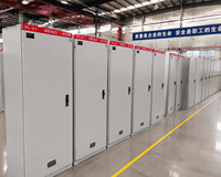 Armoire de distribution basse tension XL-21 380V, panneau de commande électrique industriel intérieur avec MCCB