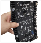 Écran LED flexible couleur pleine HD RGB, panneau LED souple incurvé, module de carte LED pour projets d'affichage publicitaire en intérieur