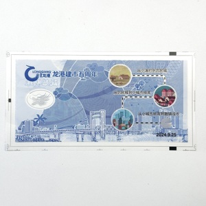 Quà lưu niệm tiền mặt làm từ giấy tráng tùy chỉnh in tiền mặt phiếu giảm giá thẻ chứng từ tuyệt vời trống lưu niệm vé chứng nhận - Product Image 1