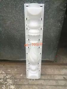 Molde <span class=keywords><strong>de</strong></span> hormigón <span class=keywords><strong>de</strong></span> plástico <span class=keywords><strong>de</strong></span> estilo europeo para balaustre <span class=keywords><strong>de</strong></span> balcón <span class=keywords><strong>de</strong></span> cemento exterior prefabricado, instalación DIY para villas - Product Image 4