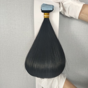 Extensiones de Cabello Humano 100% Naturales Europeas Jasminebeauty, Extensiones de Cabello con Cinta Adhesiva Invisible - Product Image 6