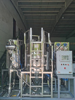 Séchoir à boucle inertes à grande échelle en acier inoxydable avec roulement pour la production de poudre de savon/détergent et le traitement des produits chimiques alimentaires