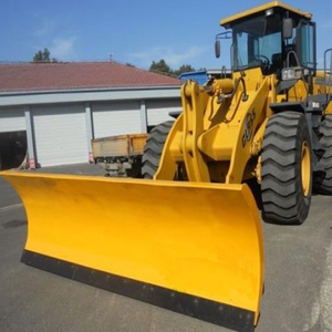 Oem Heavy Duty Snow Blade Skid Steer Tractor Hydraulic Pusher Shovel for Winter Driveway Street Removal Low Price - Product Image 6