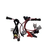 Hawaut - Probador de Inyectores Common Rail Portátil Multifunción CR-C V2-E, Medidor de Presión de Inyección para AC110V~240V