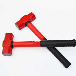 Martillo octogonal de alto grado TPR con mango de fibra de vidrio, martillo para morder, martillo para pulir completamente YO-15801 madera <span class=keywords><strong>YAOU</strong></span> - Product Image 3
