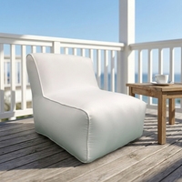 Canapé gonflable pliable personnalisable, fauteuil inclinable pour la chambre à coucher, le salon et le camping en plein air