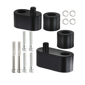 YHMOTO Driver FloorBoard <b>Spacer</b> Extension Kit for harley Street Glide CVO 2009-2021 Trittbrett Verlaengerung Moto Parts - Product Image 1