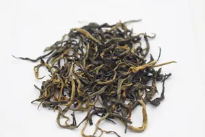 Produk baru teh hitam monyet emas Dianhong beraroma tinggi daun longgar kualitas tinggi Tiongkok