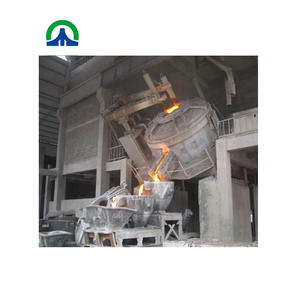 Four à arc électrique industriel pour divers ferroalliages (ferrosilicium, ferromanganèse, ferrochrome, etc.) - Product Image 6