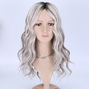 Lilan <span class=keywords><strong>Balayage</strong></span>-pelucas de monofilamento de Color, pelo humano europeo de lujo, pelucas de monofilamento de aspecto Natural de 16 pulgadas - Product Image 1