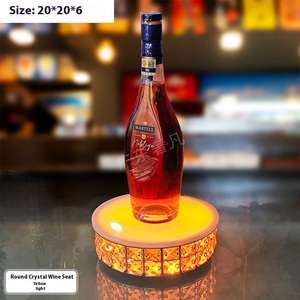 Led Phát Quang rượu vang hiển thị đứng Laser Rack cho Câu lạc bộ đêm, ktvs, quán bar (bầu không khí Prop) - Product Image 2