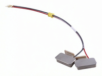 Plaque de Déflexion d'Encre Compatible D DB36703-280 Type D 280/blanc Série A&A+ pour Pièces de Rechange D CIJ