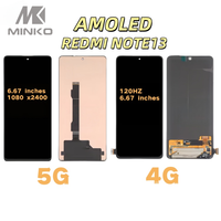 Écran combiné LCD Super AMOLED de haute qualité pour Redmi Note 13 5G écran tactile de téléphone portable Plus Frame