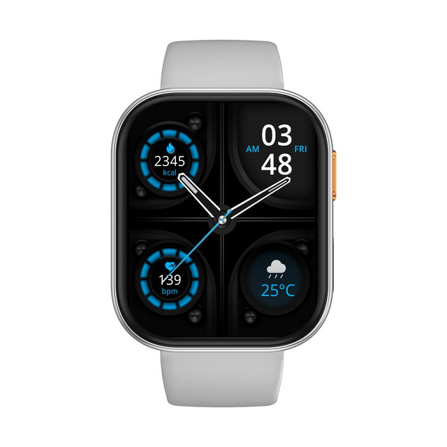 Trending New Smart Watch 3.5h Charge Message Push Heart Sleep Monitor Ip68 Waterproof for All Day Outdoor Training Use