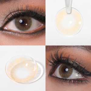 프레쉬 고 내츄럴 히드로 코르 콘택트 렌즈 새로운 룩 아이 콘택트 렌즈 소프트 렌즈 맞춤형 컬러 콘택트 렌즈 렌즈 렌즈 렌즈 드 컬러 - Product Image 5
