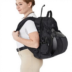 Guantes de Equitación Hardihood International de Marca Privada con Logotipo Personalizado, Transpirables, Ligeros, de Cuero Genuino y Cuero PU - Product Image 3