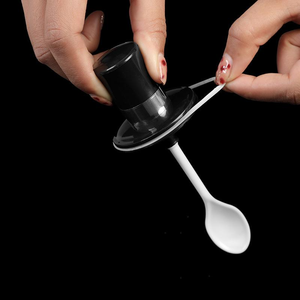 Botella de Vidrio SYH1096 para Sal y Condimentos, Aceite y Miel, para Uso Doméstico y en la Cocina, con Cuchara, Varilla, Brocha y Tapa - Product Image 3