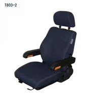 Chaise de conduite de pilote marin tissu composite tricoté ignifuge respirant éponge à rebond élevé remplissant l'approvisionnement marin