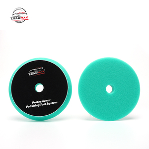 Leadmax OEM Tùy Chỉnh Len Đánh Bóng Đệm Pad Siêu March 6 Bọt Cho Xe Chi Tiết Nhà Máy Bán Buôn 5in Đường Kính Ngoài - Product Image 3