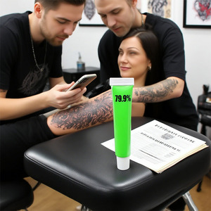 Crema para Tatuajes Personalizable al por Mayor con Etiqueta Privada - Pigmentos para Microblading y Herramientas de Mezcla para Salones de Belleza y Marcas - Product Image 2