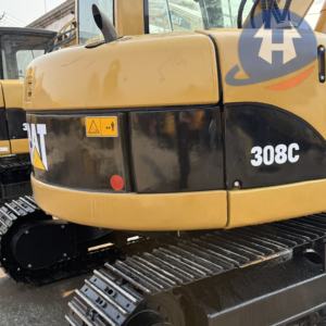 Miniescavatore Usato Cat 308 da 8 Tonnellate Piccola Macchina Movimento Terra Escavatore Cingolato Originale Giapponese in Vendita - Product Image 5