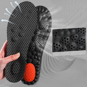 Plantillas Ortopédicas Deportivas de EVA con Espuma Viscoelástica, Soporte de Arco de Silicona PU, Masaje, Absorción de Impactos, Transpirables y Anti-Olor - Product Image 4